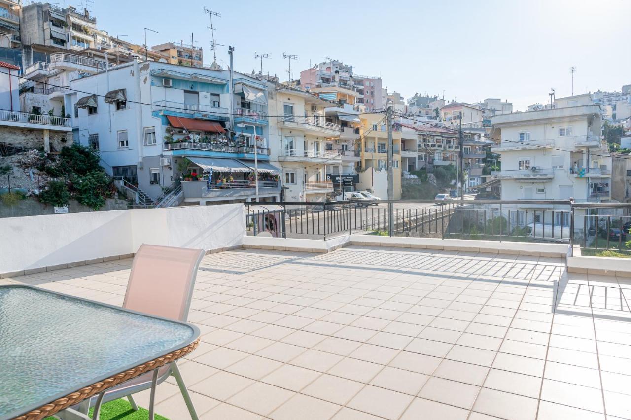 La Dns Apartment Kavala Exterior foto